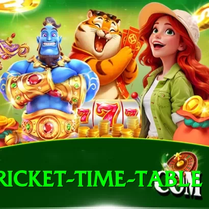 cricket time table Ultimate v2.9.1 - 2